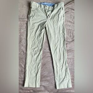 Murano Khaki Evan Fit Pants 30W 29L